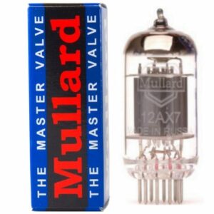 Válvula Mullard 12AX7 ECC83