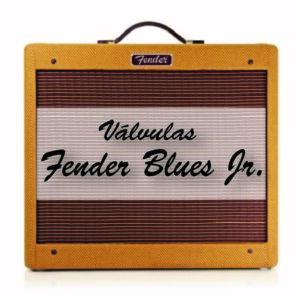 selección de válvulas Fender Blues Junior