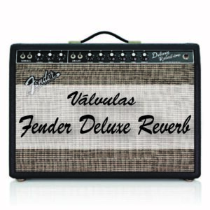 Selección de válvulas Fender Deluxe Reverb