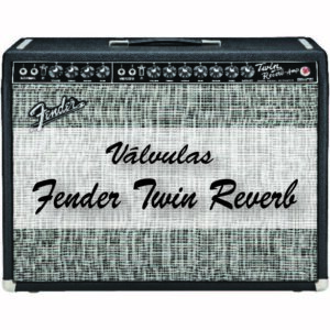 Selección de válvulas Fender Twin Reverb