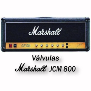 Kit de válvulas Marshall JCM800