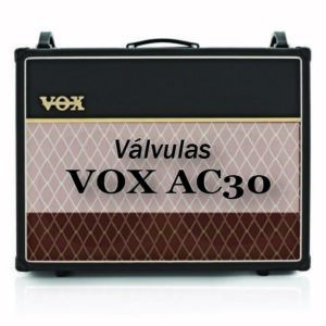 Selección de válvulas Vox AC30