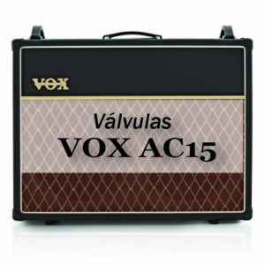 selección de válvulas vox AC15