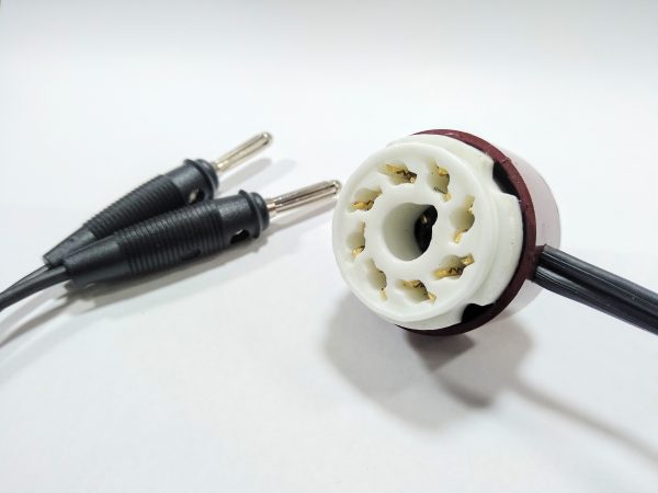 Octal bias socket probe