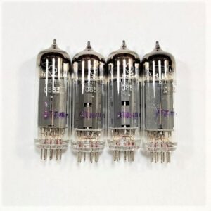 Válvulas 6P15P-EB, EL84, 6BQ5 5BQ