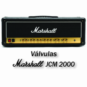 Kit de válvulas Marshall JCM 2000