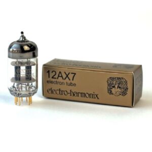 Válvula 12AX7 gold pins Electro Harmonix