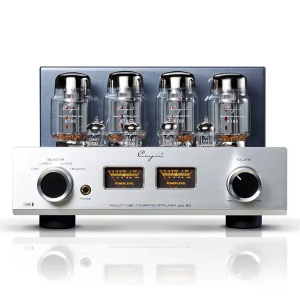 Amplificador Cayin Jazz 80 plateado