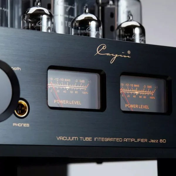 VUmetros Cayin Jazz 80