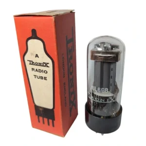 Válvulas NOS 6L6GB Tronix