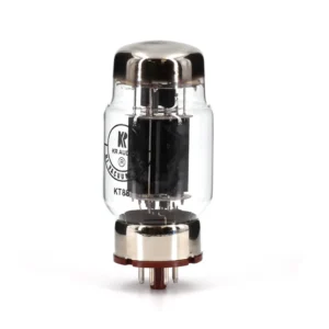 Detalle de válvula KT88 KR Audio