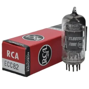 Válvula NOS RCA 12AU7 ECC82