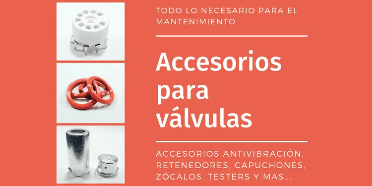 Accesorios para Válvulas, Zócalos
